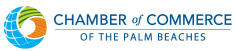 Chamber of Commerce of the Palm Beaches logo