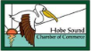 Hobe Sound chamber of commerce logo