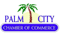Palm City chamber of commerce logo