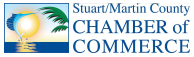 Stuart/Martin County Chamber of Commerce logo